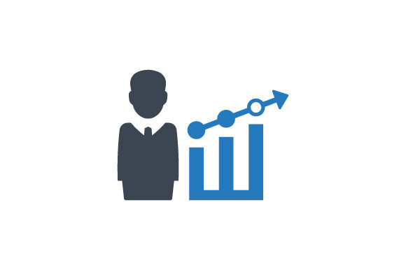 Download Business Growth Chart Icon - Growth chart icon Collection