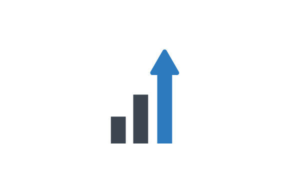 Download Business Growth Chart Icon - Premium Resources
