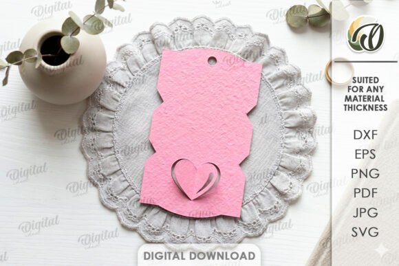 Download 3D Paper Tag - 3d paper Collection