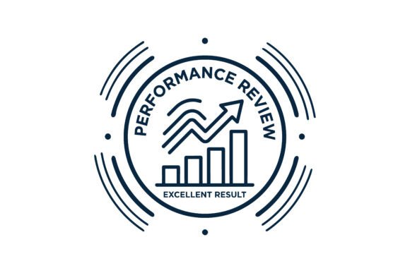 Download Performance Review Badge with Growth - Premium Bundle
