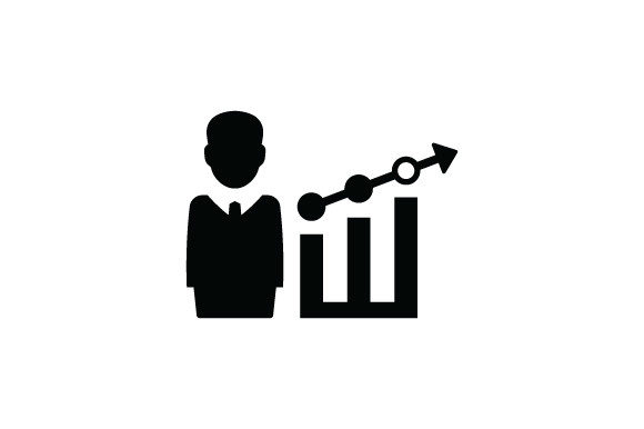Download Business Growth Chart Icon - Premium Bundle