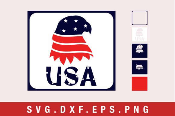 Download USA - 4th of July 3D Paper Cut SVG - 3d paper Collection