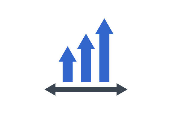 Download Growth Chart Icon - Growth chart icon Collection