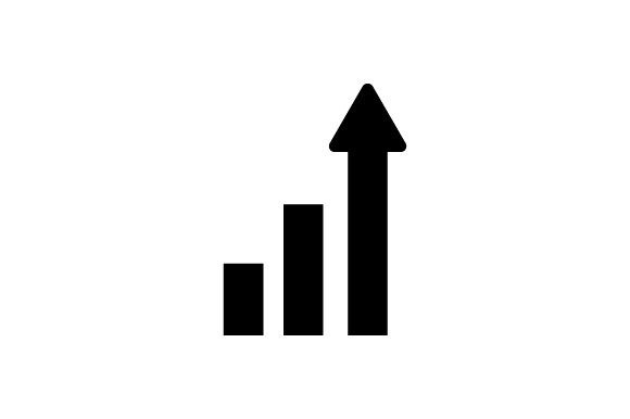 Download Business Growth Chart Icon - Premium Resources