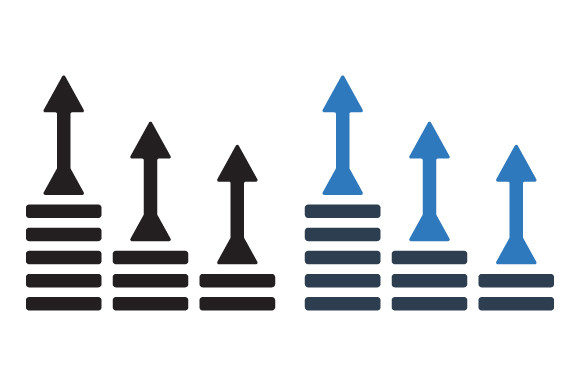 Download Income Growth Chart Icon - Progress - Premium Resources