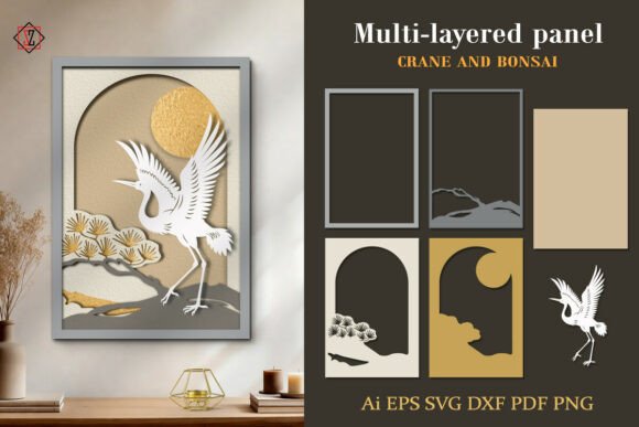 Download Multi–layered Panel- 3D Paper Cut Art - 3d paper Collection
